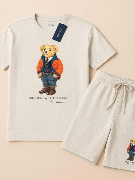 Polo Ralph Lauren Cotton Polo Bear T-Shirt